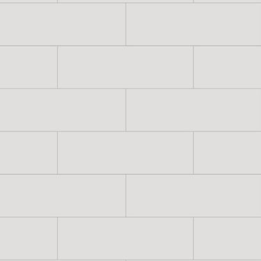 Fibo Urban White Silk Metro Brick Wall Panel